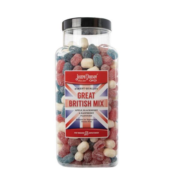 GREAT BRITISH MIX Bonbon dur aux fruits