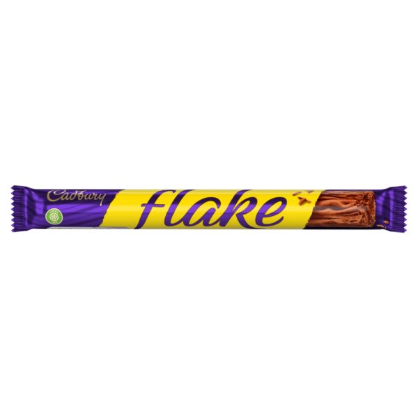 CADBURY Barre de chocolat Flake 32g