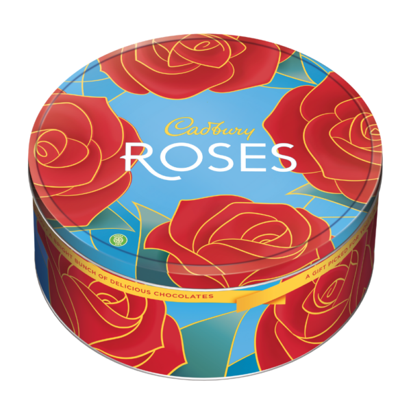 CADBURY Boîte de chocolat Roses 750g