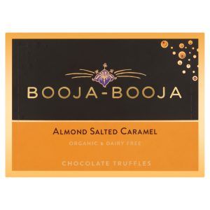 Booja Booja - Truffes au Chocolat, Caramel Salé et Amandes 92g