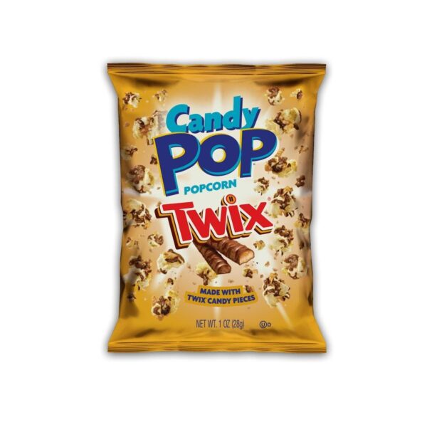 Candy Pop Popcorn Twix 149g