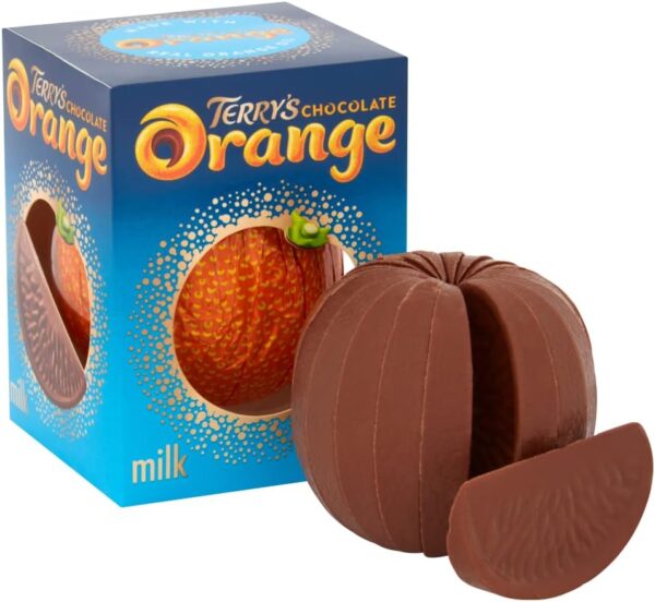 TERRY'S orange en chocolat au lait 157g