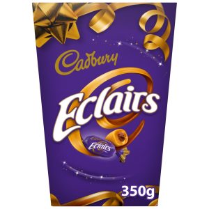 Cadbury Eclairs Caramel Cœur Chocolat 350g