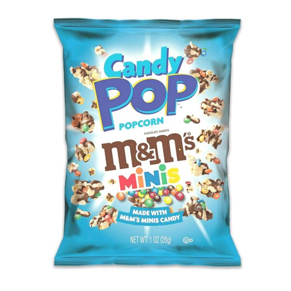 Candy Pop Popcorn M&m's Minis 149g