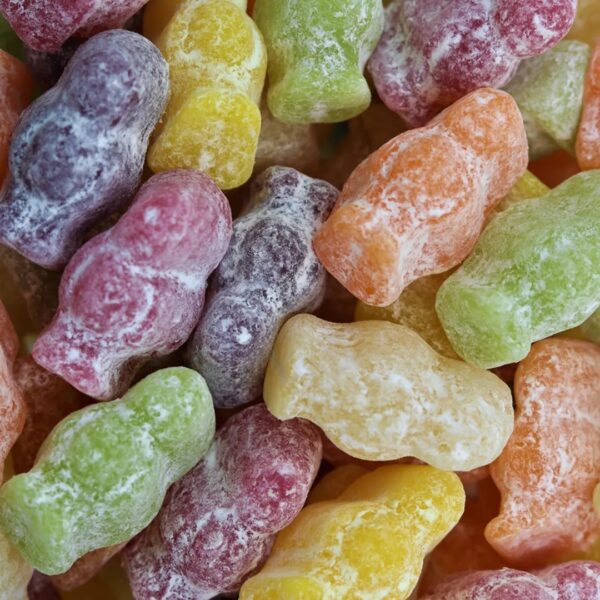 Jelly babies traditionnels