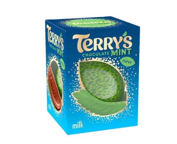 TERRY'S orange en chocolat au lait et menthe 145g