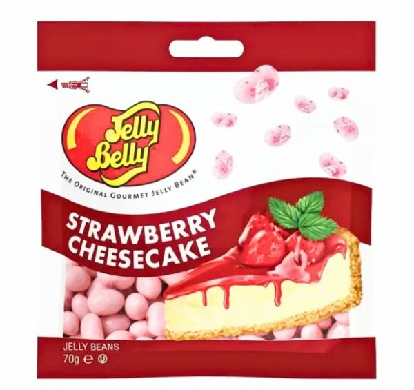 JELLY BELLY Strawberry Cheesecake 70g