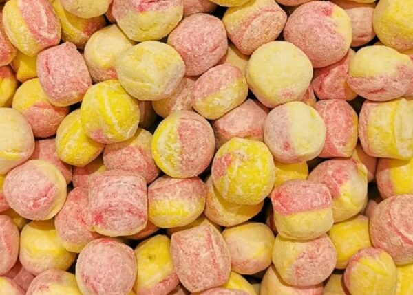 Bon bons rhubarb & custard