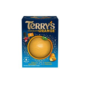 Terry's Orange en Chocolat au Lait 145g