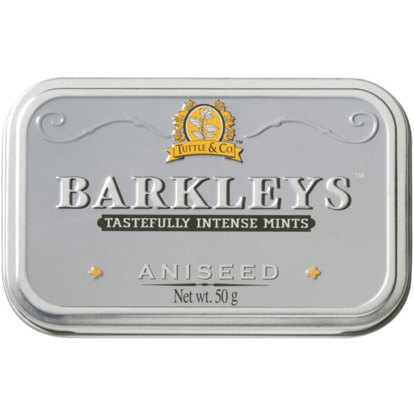 BARKLEY'S Pastilles anis 50g