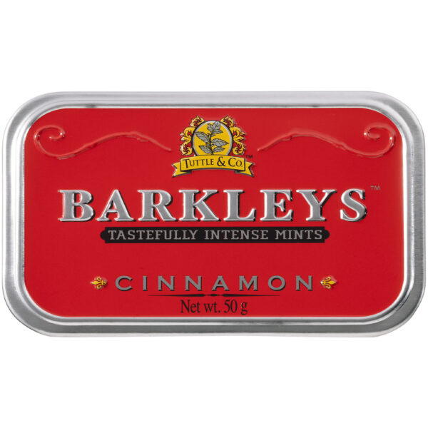 BARKLEY'S Pastilles cannelle 50g