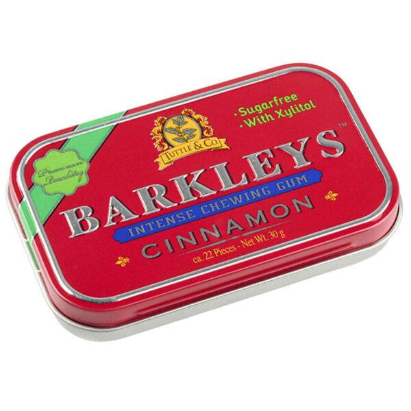 BARKLEY'S Chewing-gum cannelle 30g