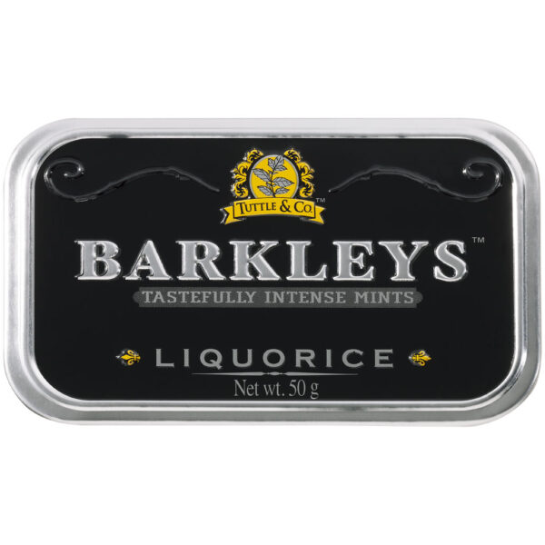 BARKLEY'S Pastilles réglisse 50g