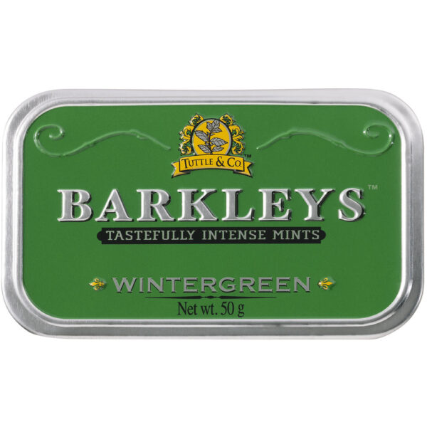 BARKLEY'S Pastilles eucalyptus gaulthérie 50g