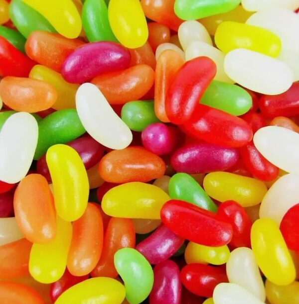 Jelly beans vegan