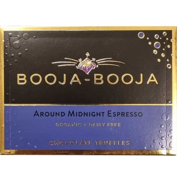 BOOJA BOOJA Truffes au chocolat Midnight Espresso 92g