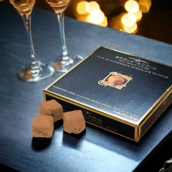 BOOJA BOOJA Truffes au chocolat et fine de champagne 92g – Image 2