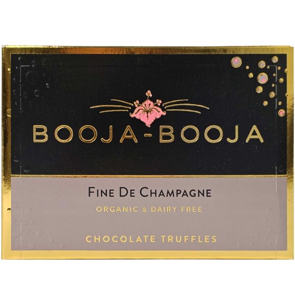 BOOJA BOOJA Truffes au chocolat et fine de champagne 92g