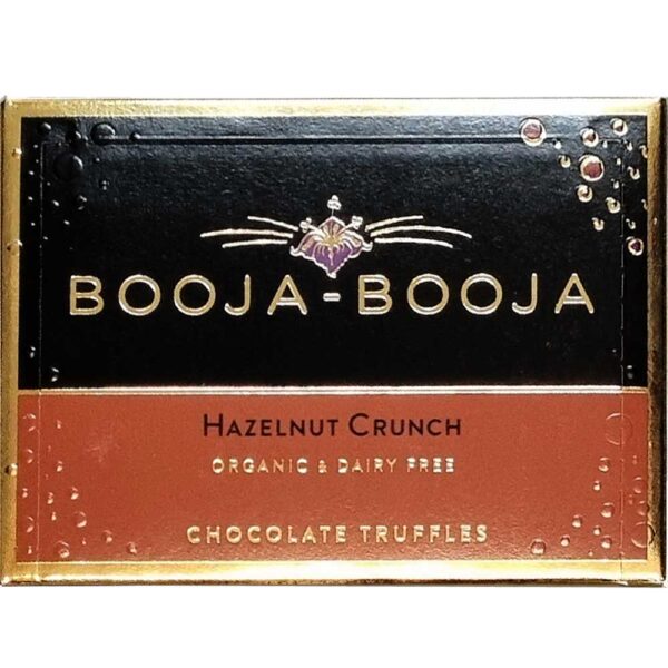 BOOJA BOOJA Truffes au noisettes croquantes 92g