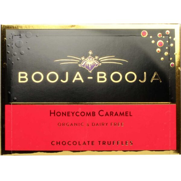 BOOJA BOOJA Truffes au chocolat et honeycomb 92g