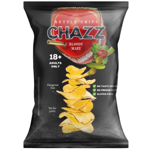 CHAZZ Chips Bloody Mary 90g