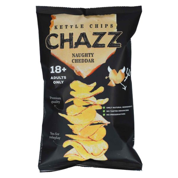 CHAZZ Chips cheddar 90g