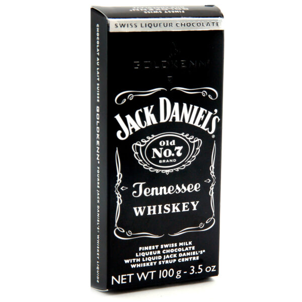 GOLDKENN Chocolat lait et Jack Daniel's Tennessee Whisky 100g