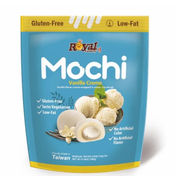 MOCHI mini crème vanille 180g