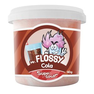 Mr Flossy Barbe à Papa Cola Acidulée