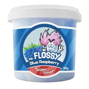 Mr Flossy Barbe à Papa Framboise Acidulée