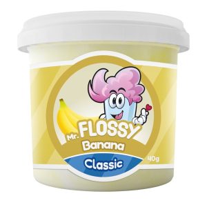 Mr Flossy Barbe à Papa Banane