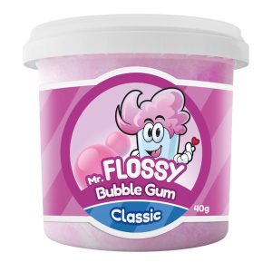 Mr Flossy Barbe à Papa Bubble Gum