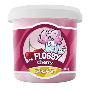 Mr Flossy Barbe à Papa Pétillante Cerise