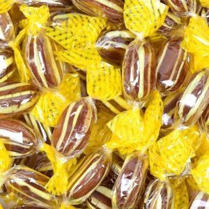 Pells Buttermints Menthe au Beurre Coeur Caramel