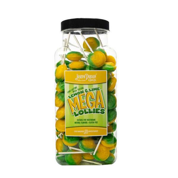 Sucette citron & citron vert