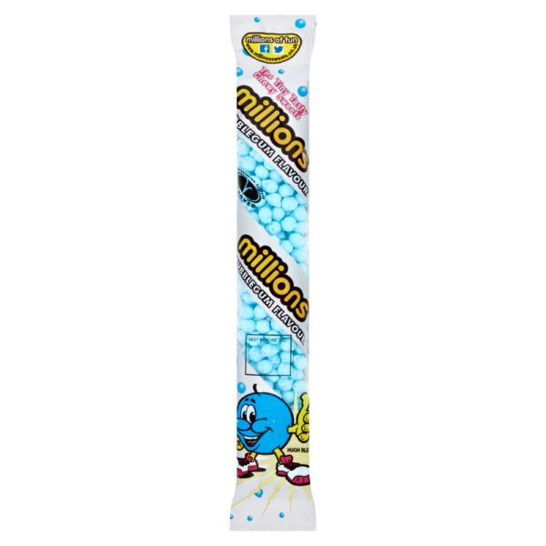 MILLIONS tube bubblegum 60g