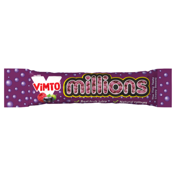 MILLIONS tube Vimto 60g