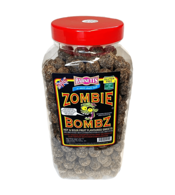Mega Sour Zombie Bombz - 100% Epicé