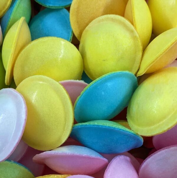 10 Flying saucers vegan