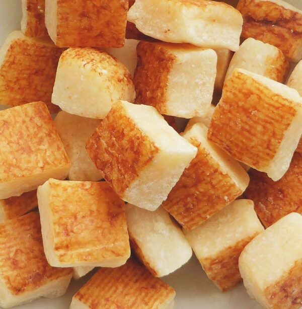 Coconut toasties