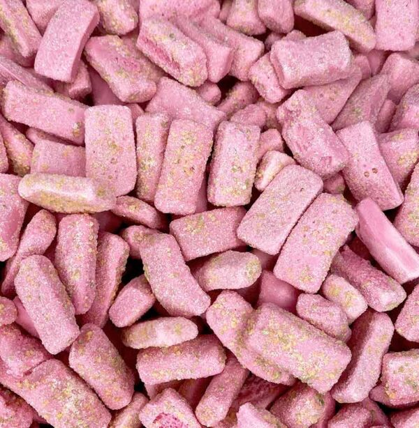 SPACE SOURS wham tastics Gommes framboise avec cristaux acidulés – Image 2