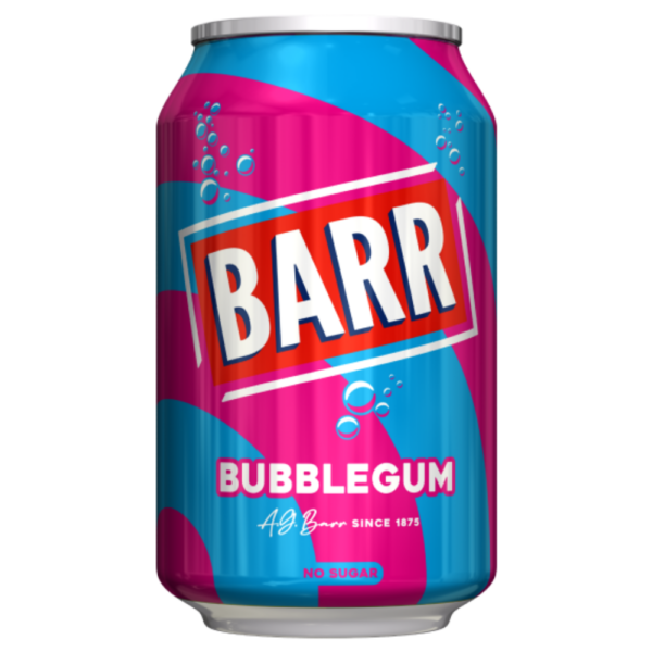 BARR Bubblegum 330ml