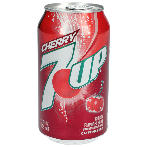 7UP cerise USA 355ml