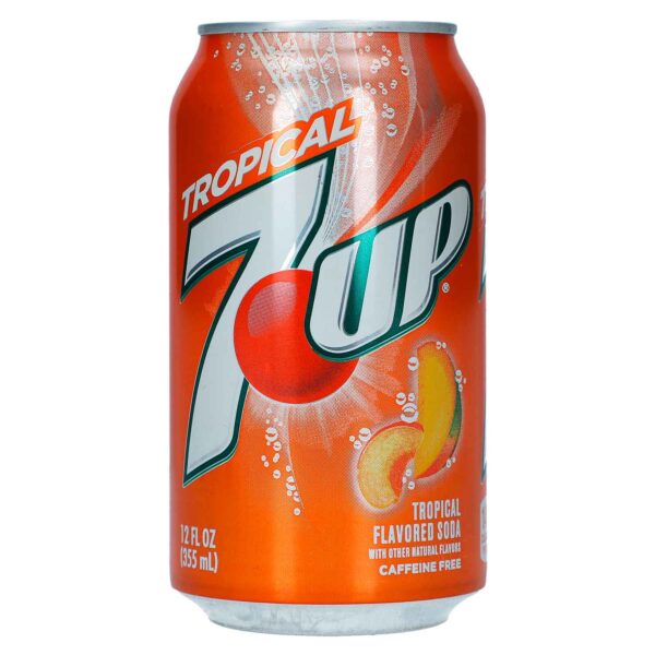 7UP tropical USA 355ml