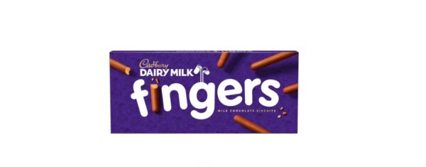 CADBURY Finger chocolat au lait 114g