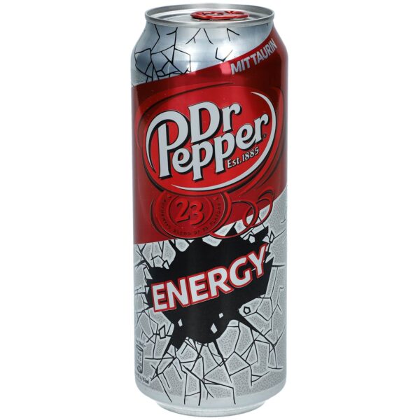 DR PEPPER Energie 500ml