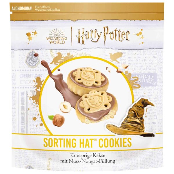 HARRY POTTER Sorting hat cookies 172g