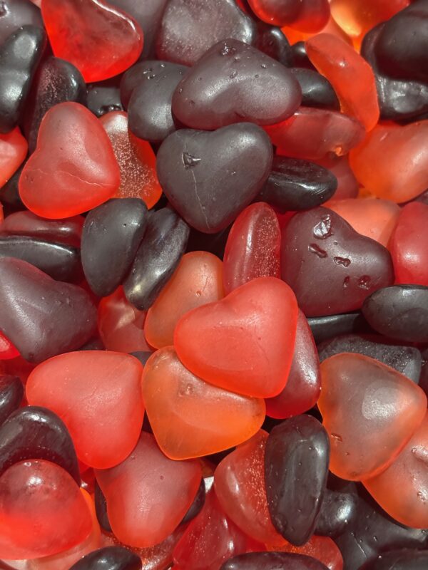 ROWNTREE'S Berry hearts