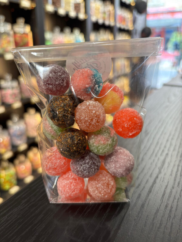 Sachet découverte "bonbons Mega Sour" 175g de Sweeties Confiserie