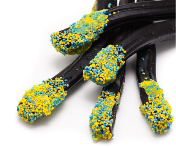 BARRATT Liquorice stick sprinkles